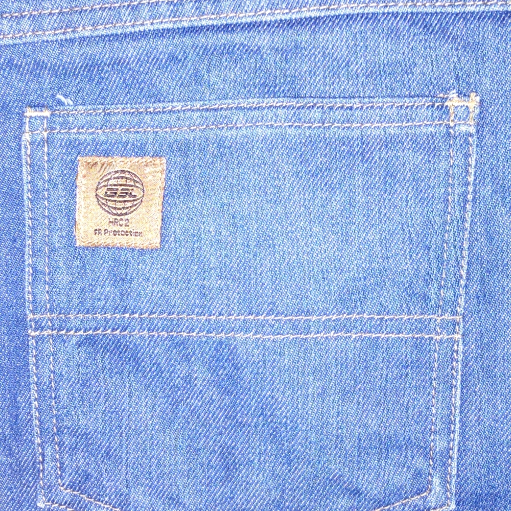 😻GSL Indura HRC2 Fire Resistant Jeans